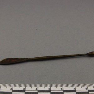 Ancient Egyptian spoon from Oxyrhynchus dated 30 BC – AD 395