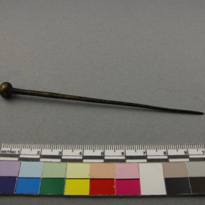 Ancient Egyptian hair pin from Oxyrhynchus dated 30 BC – AD 395