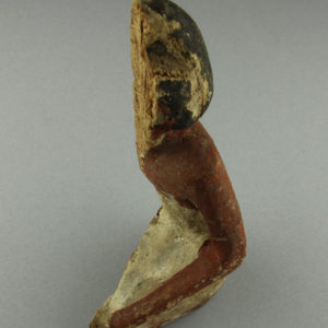 Ancient Egyptian boatman figurine from Deir el Bahari dated 2055 – 1985 BC