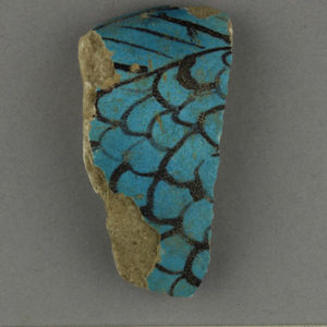 Ancient Egyptian rim sherd from Deir el Bahari dated 1550 – 1295 BC