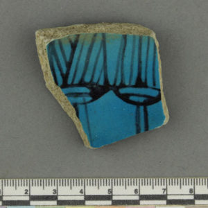 Ancient Egyptian body sherd from Deir el Bahari dated 1550 – 1295 BC