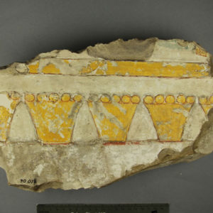 Ancient Egyptian relief fragment from Deir el Bahari Thebes dated 1479 – 1425 BC