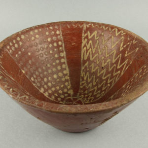 Ancient Egyptian bowl from Mahasna dated 4000 – 3500 BC