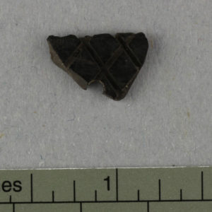 Ancient Egyptian inlay fragment from Abydos dated 3000 – 2890 BC