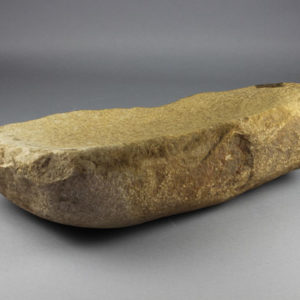 Ancient Egyptian saddle stone from Mahasna dated 4000 – 3500 BC