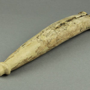 Ancient Egyptian tusk from Mahasna dated 4000 – 3500 BC