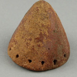 Ancient Egyptian pottery cone from Mahasna dated 4000 – 3500 BC