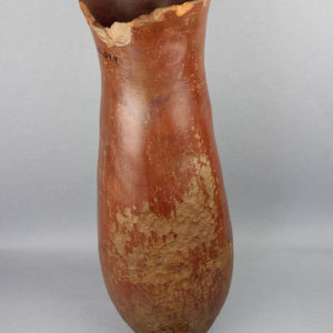 Ancient Egyptian jar from El Mahasna dated 4000 – 3500 BC