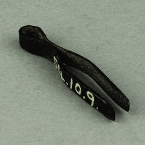 Ancient Egyptian tweezers from Abydos dated 1550 – 1295 BC