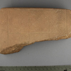 Ancient Egyptian stone fragment from Deir el Bahari dated 2055 – 1985 BC