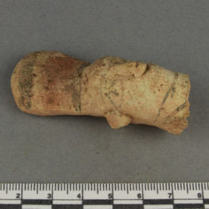 Ancient Egyptian figurine from Naukratis dated 599 – 500 BC