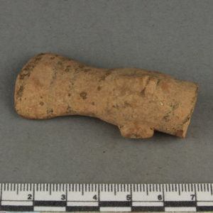 Ancient Egyptian figurine from Naukratis dated 599 – 500 BC