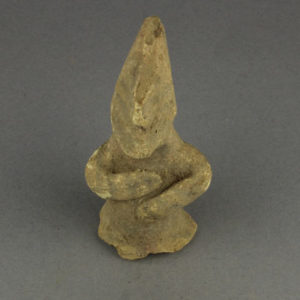 Ancient Egyptian figurine from Naukratis dated 599 – 500 BC