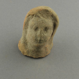 Ancient Egyptian figurine from Naukratis dated 599 – 500 BC