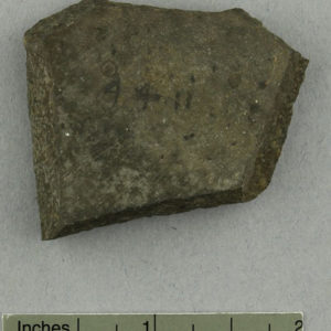 Ancient Egyptian body sherd