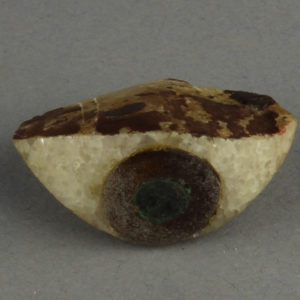 Ancient Egyptian inlay eye from Hawara dated 30 BC – AD 395