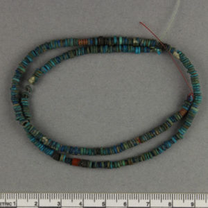 Ancient Egyptian necklace from Abydos dated 945 – 715 BC