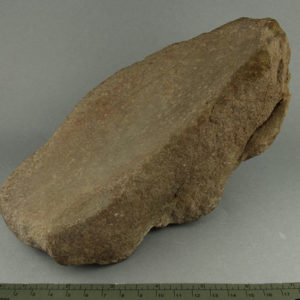 Ancient Egyptian grinding stone from Abydos dated 5300 – 3000 BC