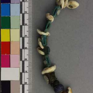 Ancient Egyptian beads from Abydos dated 945 – 715 BC