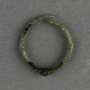 Ancient Egyptian ring from Abydos dated 664 – 332 BC