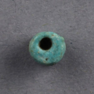 Ancient Egyptian bead from Abydos dated 664 – 332 BC