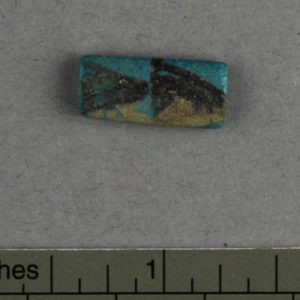 Ancient Egyptian bead from Abydos dated 664 – 332 BC