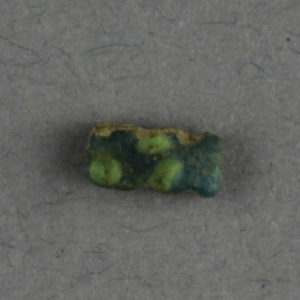 Ancient Egyptian bead from Abydos dated 664 – 332 BC