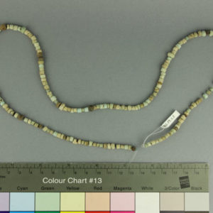 Ancient Egyptian beads from Tarkhan dated 3000 – 2890 BC