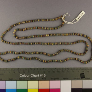 Ancient Egyptian beads from El Riqqa dated 747 – 656 BC