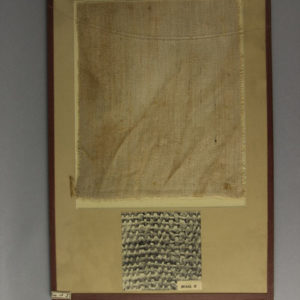 Ancient Egyptian linen fragment from Tarkhan dated 818 – 715 BC