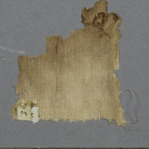 Ancient Egyptian linen fragment from Tarkhan dated 3000 – 2890 BC