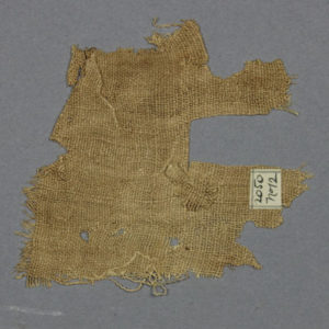 Ancient Egyptian linen fragment from Tarkhan dated 2686 – 2613 BC