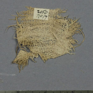 Ancient Egyptian linen fragment from Tarkhan