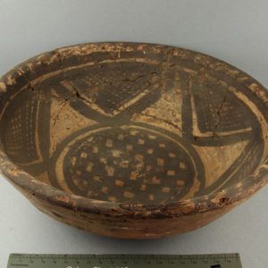 Modern Egyptian – after AD 1500 bowl from Aswan dated AD 1900 – 1920