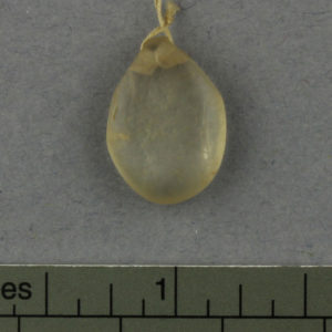 Ancient Egyptian pendant from Napata dated 750 – 500 BC