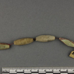 Ancient Egyptian string of beads from Napata dated 750 – 500 BC