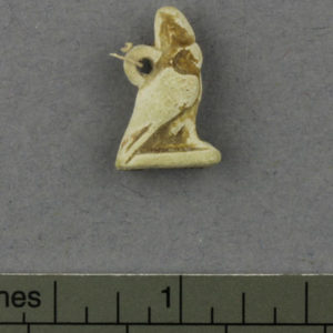 Ancient Egyptian amulet from Napata dated 750 – 500 BC