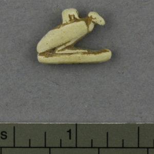 Ancient Egyptian amulet from Napata dated 750 – 500 BC