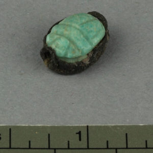 Ancient Egyptian amulet from Napata dated 750 – 500 BC