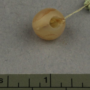 Ancient Egyptian bead from Napata dated 750 – 500 BC