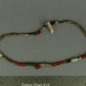 Ancient Egyptian beads from Qaw el Kibir dated 2494 – 2181 BC