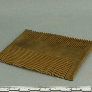 Modern Egyptian – after AD 1500 comb from Egypt dated AD 1900 – 1920