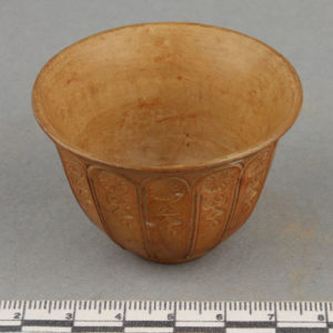 Supporting material coffee cup from Egypt dated AD 1900 – 1920