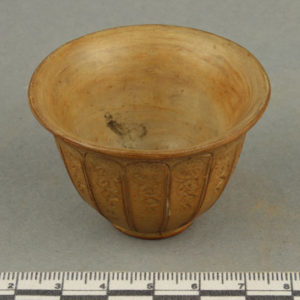 Modern Egyptian – after AD 1500 coffee cup from Egypt dated AD 1900 – 1920