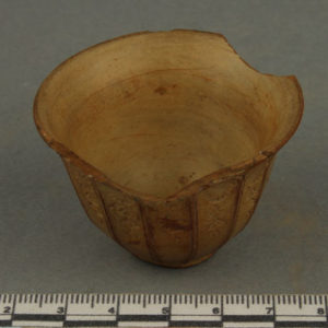 Modern Egyptian – after AD 1500 coffee cup from Egypt dated AD 1900 – 1920