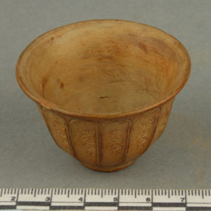 Modern Egyptian – after AD 1500 coffee cup from Egypt dated AD 1900 – 1920