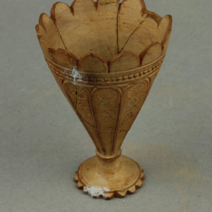 Modern Egyptian – after AD 1500 coffee cup holder from Egypt dated AD 1900 – 1920