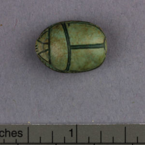 Ancient Egyptian scarab from Abydos dated 2055 – 1773 BC