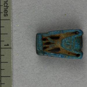 Ancient Egyptian horus amulet from Abydos dated 2055 – 1773 BC