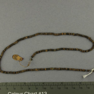 Ancient Egyptian string of beads from Qaw el kibir dated 2345 – 2181 BC